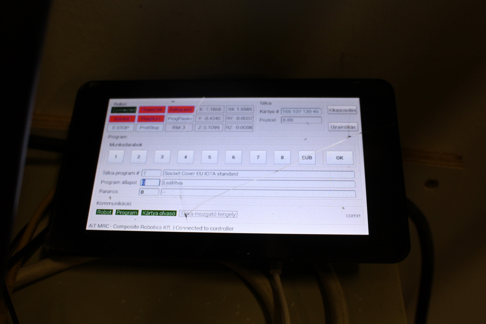 Robot-Universal robot UR10/CB3 14