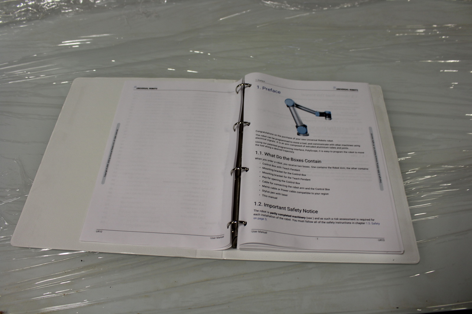 Robot-Universal robot UR10/CB3 21