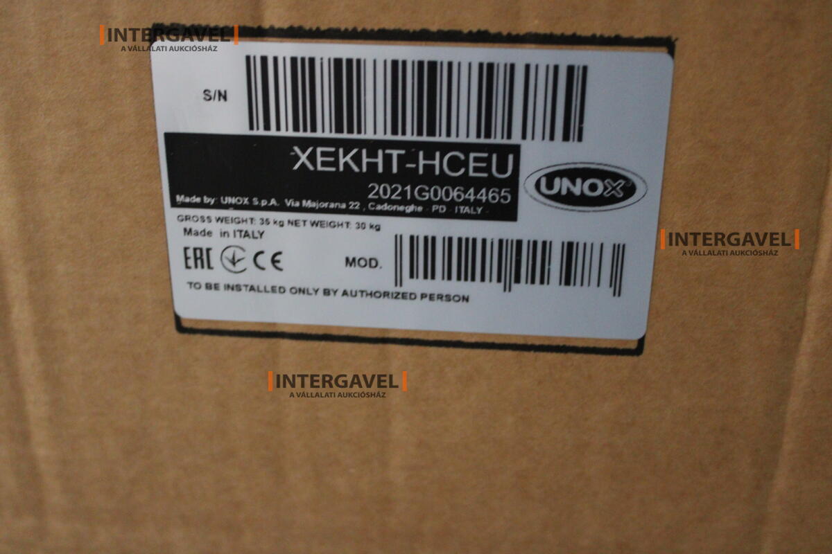 Unox kemence, kelesztőszekrény és elszívóernyő 14