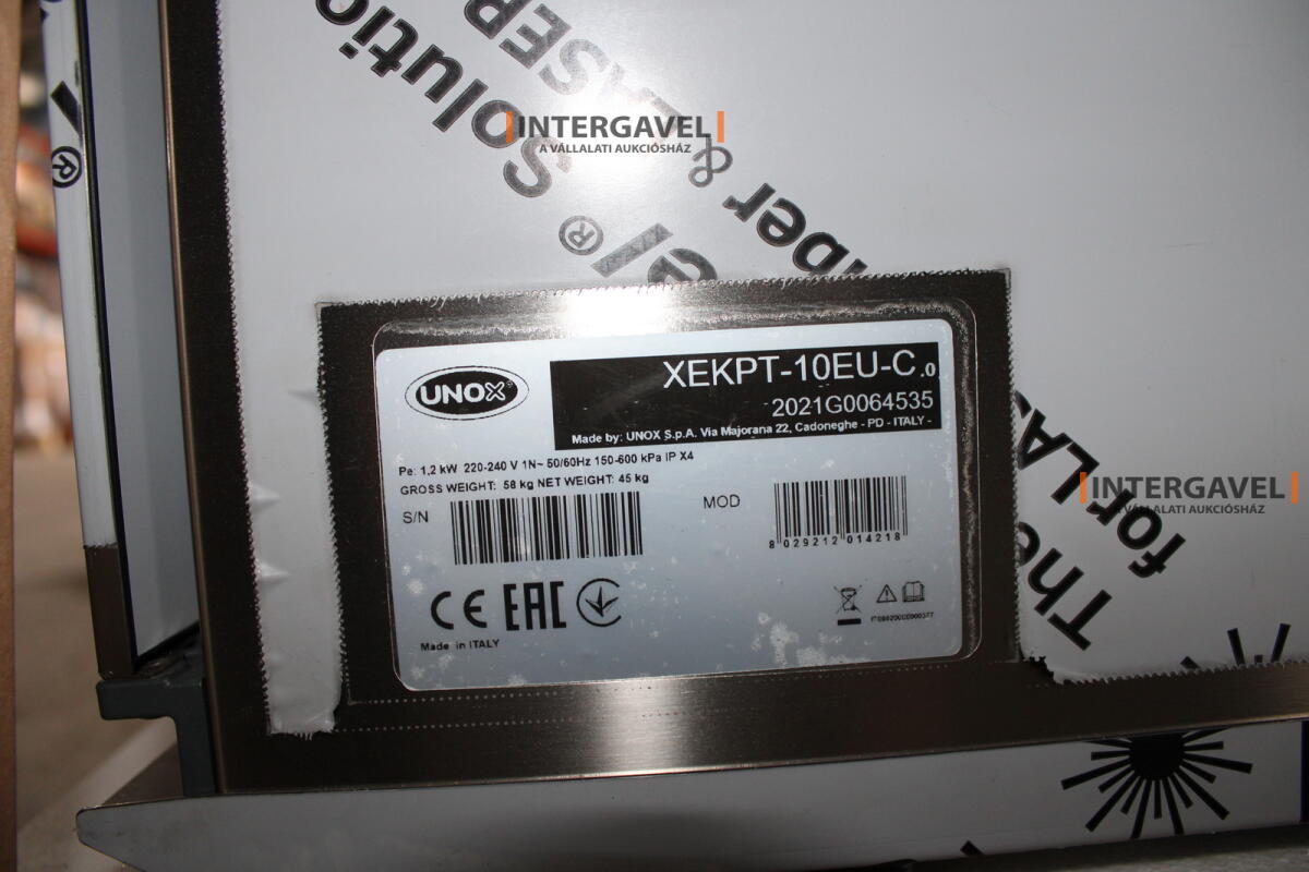 Unox kemence, kelesztőszekrény és elszívóernyő 9