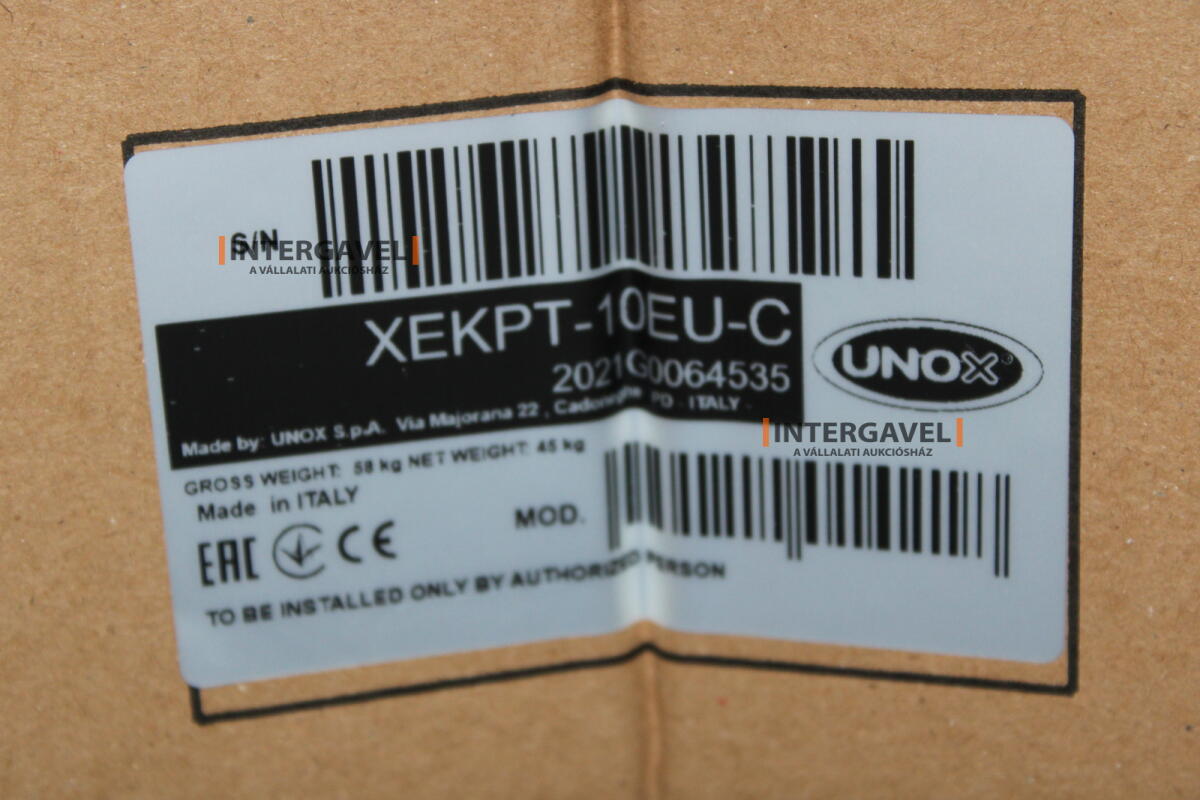 Unox kemence, kelesztőszekrény és elszívóernyő 13