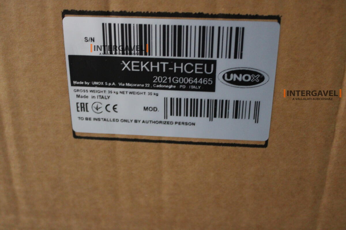 Unox kemence, kelesztőszekrény és elszívóernyő 14