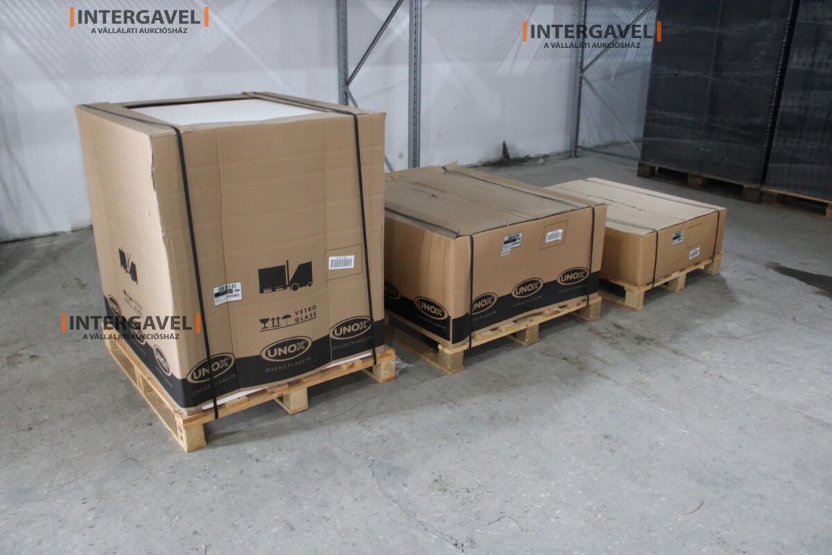 Unox kemence, kelesztőszekrény és elszívóernyő 11