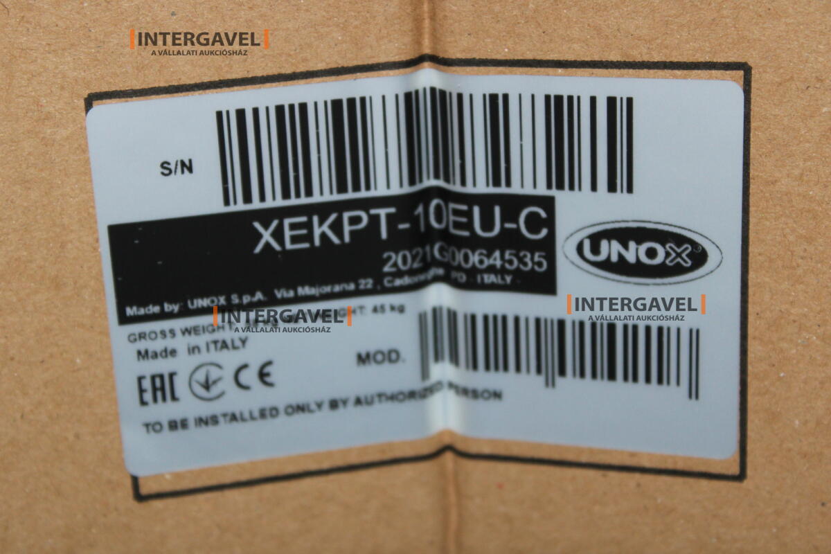 Unox kemence, kelesztőszekrény és elszívóernyő 13