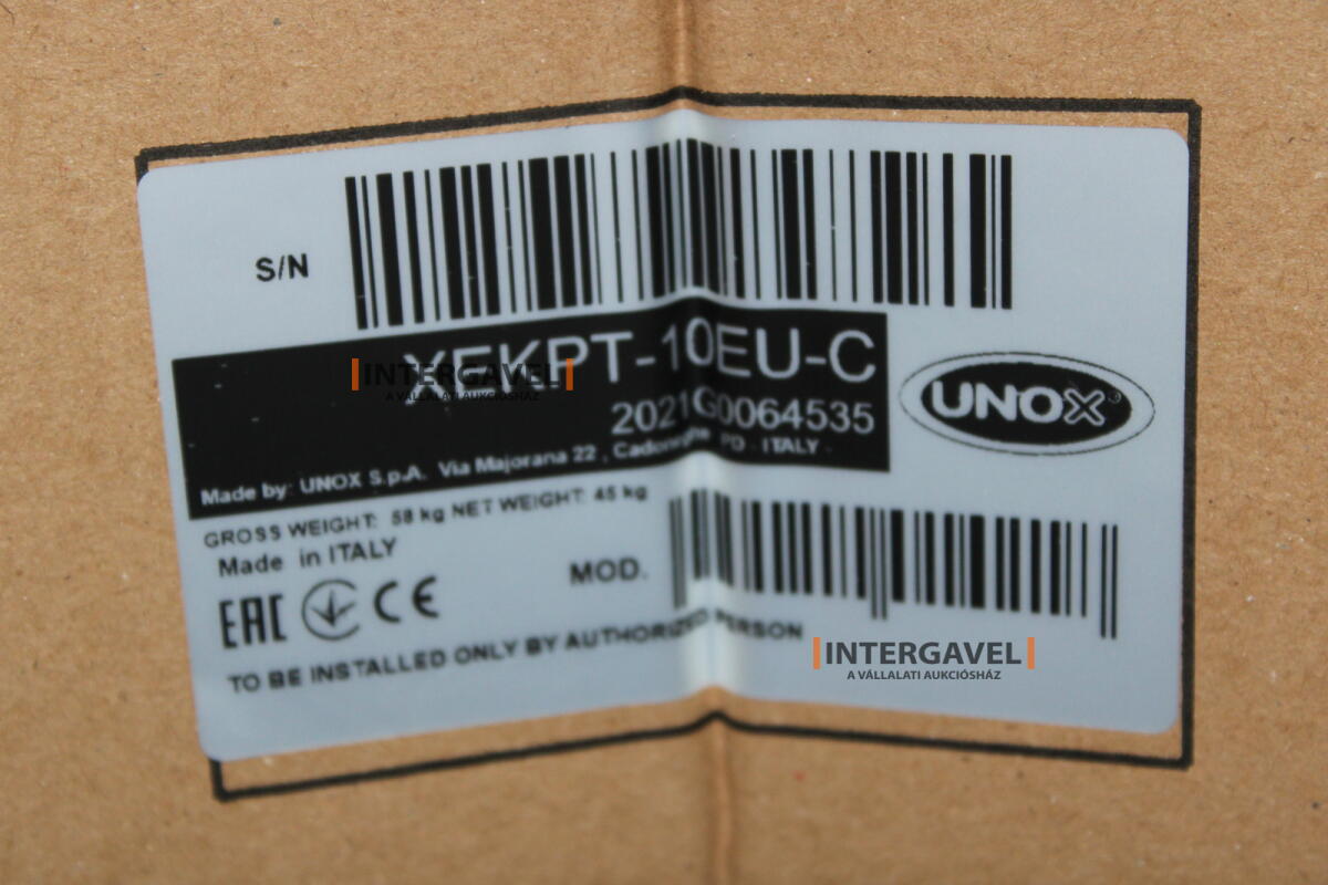 Unox kemence, kelesztőszekrény és elszívóernyő 13