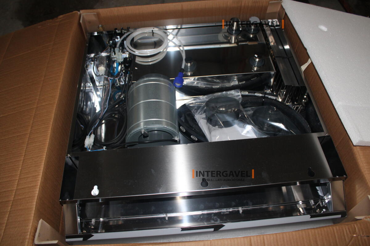 Unox kemence, kelesztőszekrény és elszívóernyő 10