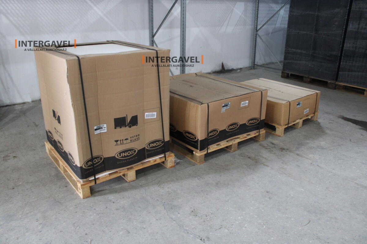 Unox kemence, kelesztőszekrény és elszívóernyő 11