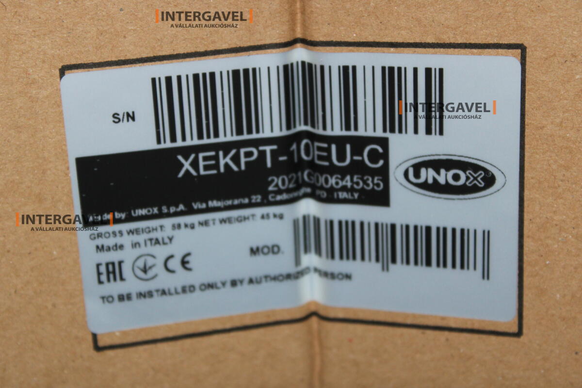 Unox kemence, kelesztőszekrény és elszívóernyő 13