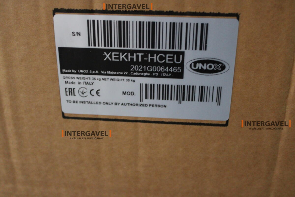 Unox kemence, kelesztőszekrény és elszívóernyő 14