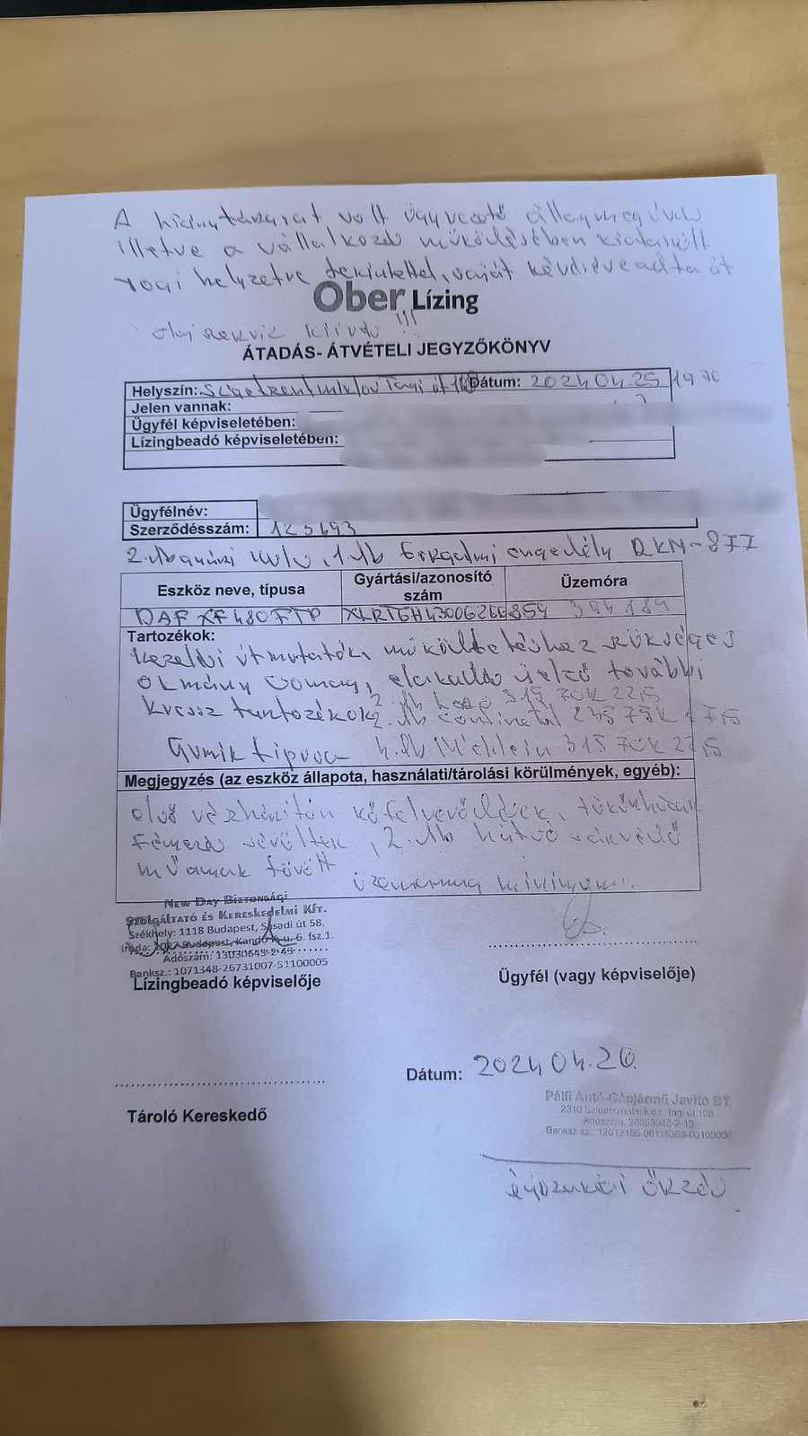 Nyergesvontató és pótkocsi 34