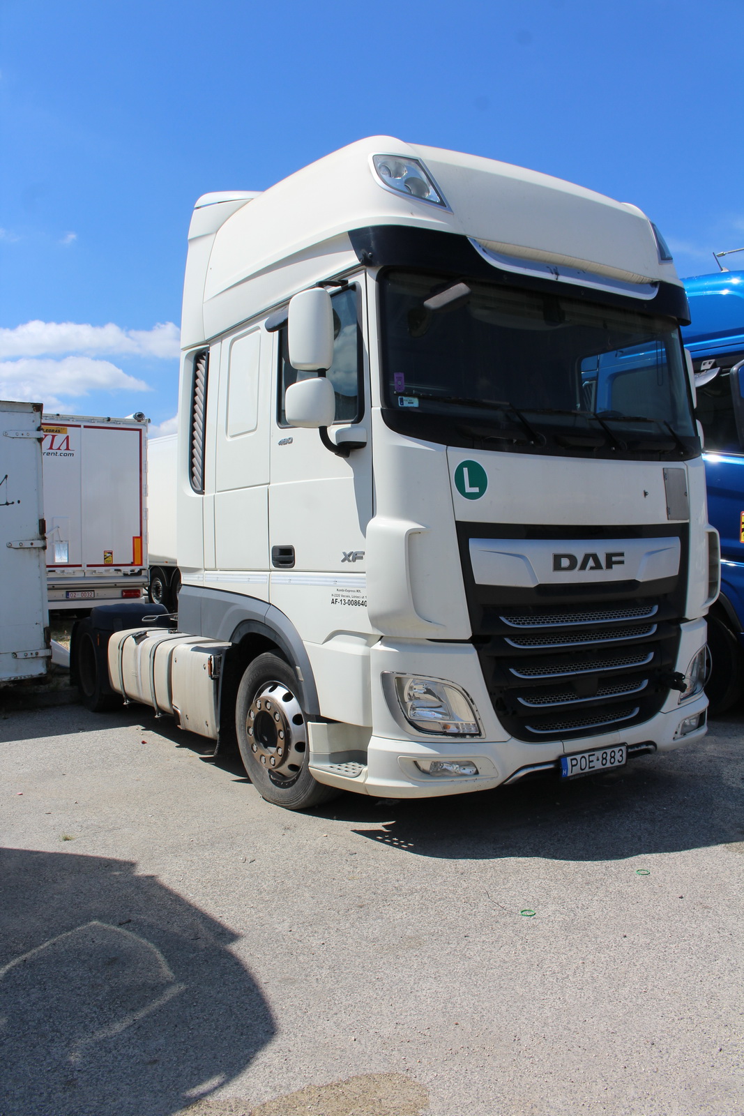 Nyergesvontató-DAF XF480FT 5