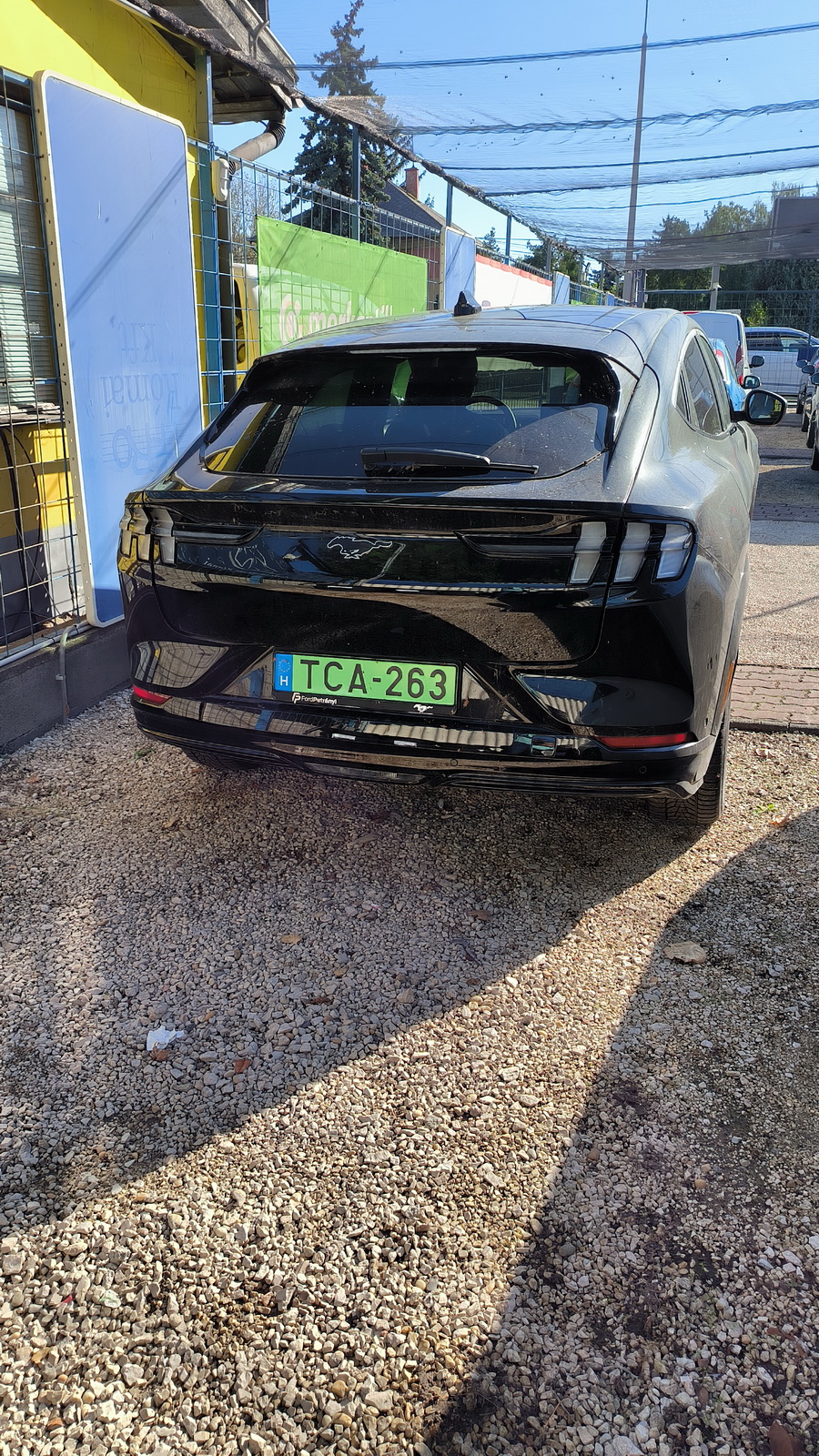 Ford Mustang MACH-E személygépjármű 3