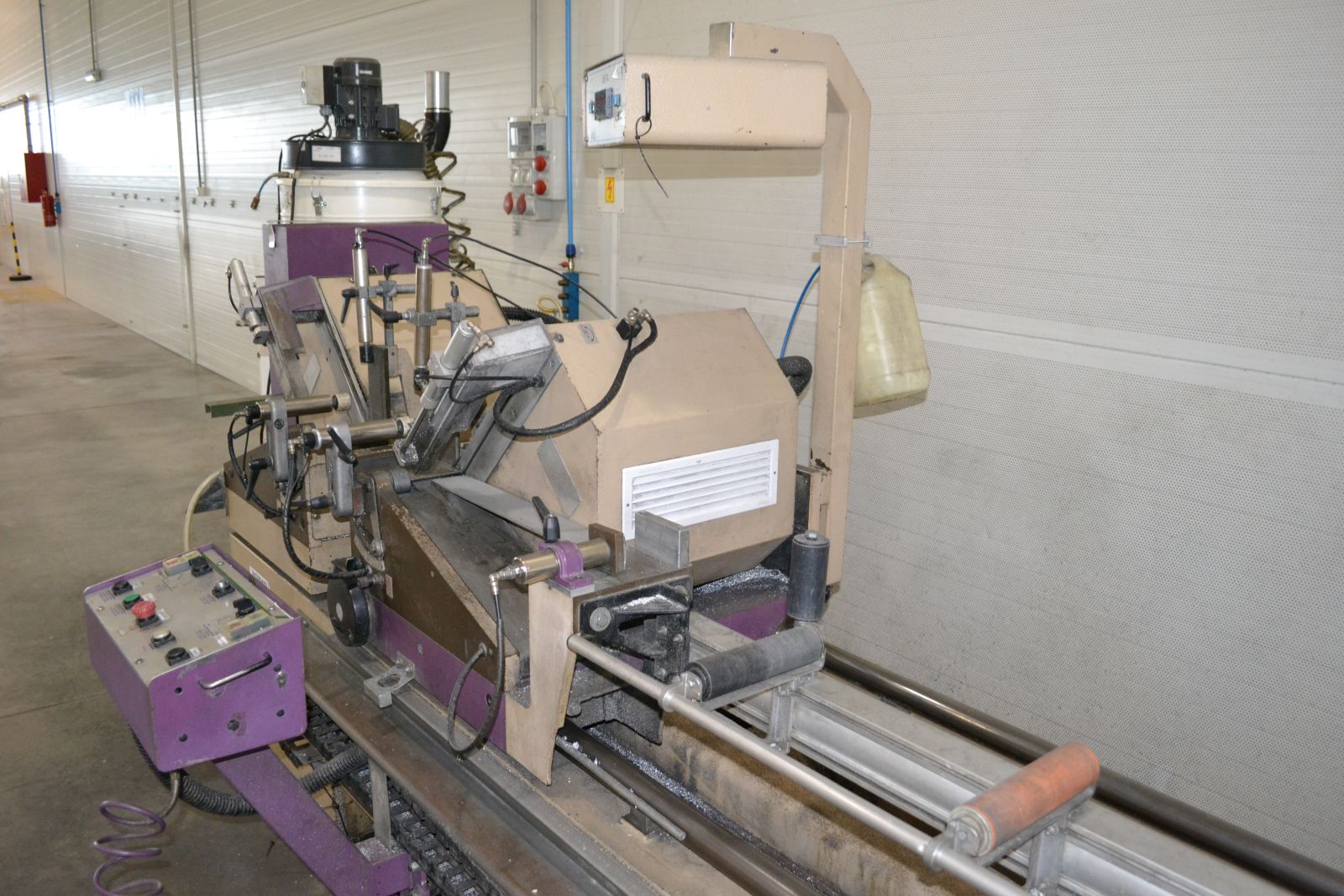 Ikertárcsás darabológép 6