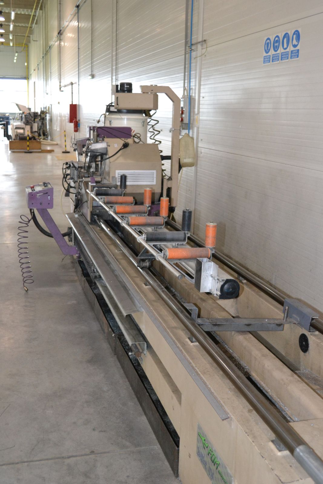 Ikertárcsás darabológép 8