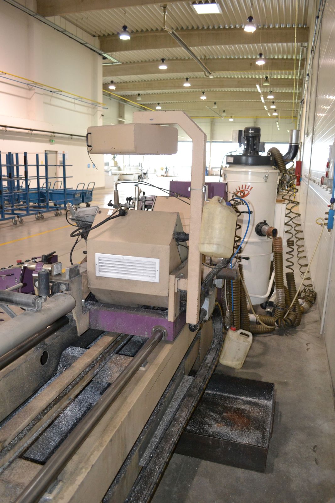 Ikertárcsás darabológép 9