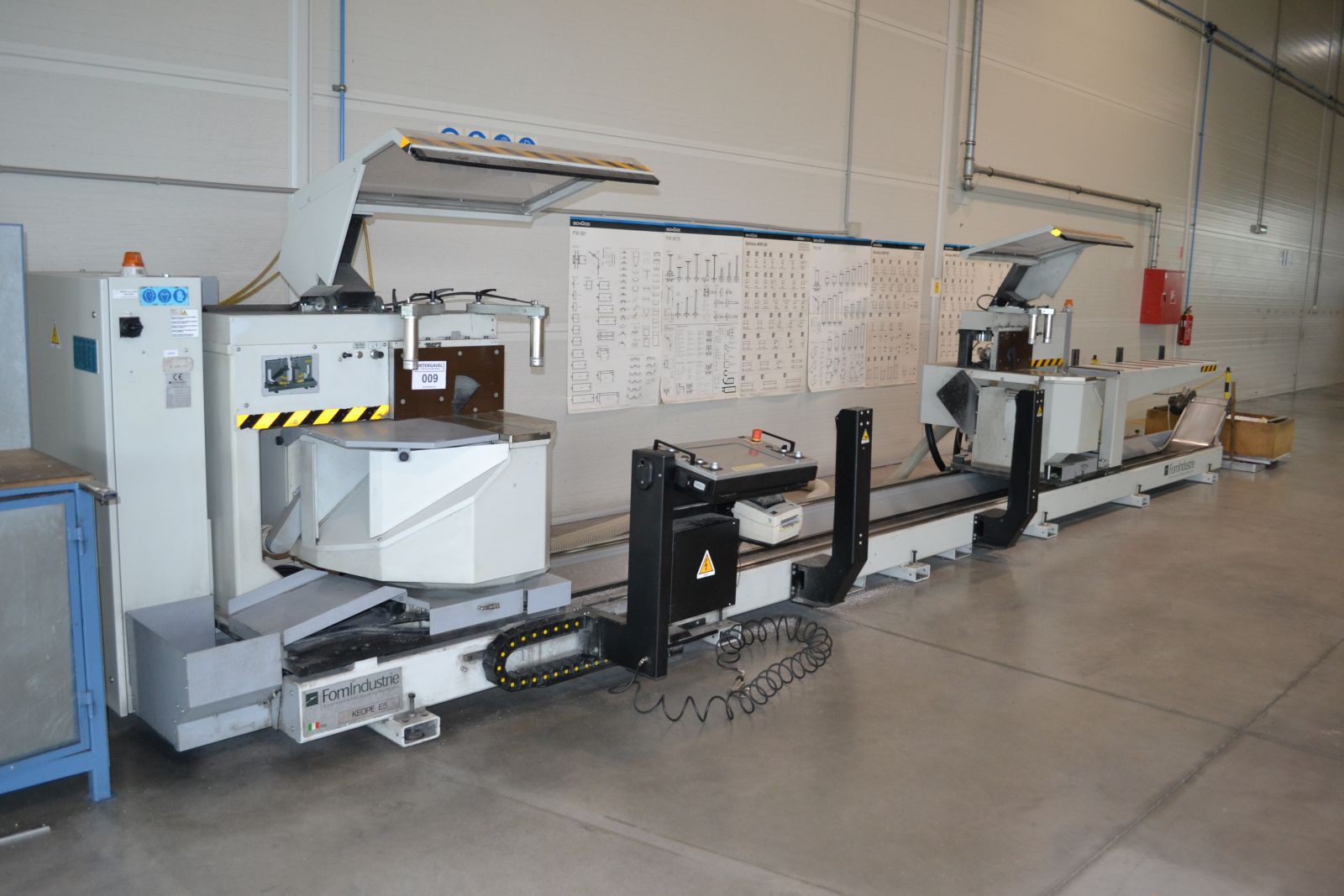 Ikertárcsás darabológép