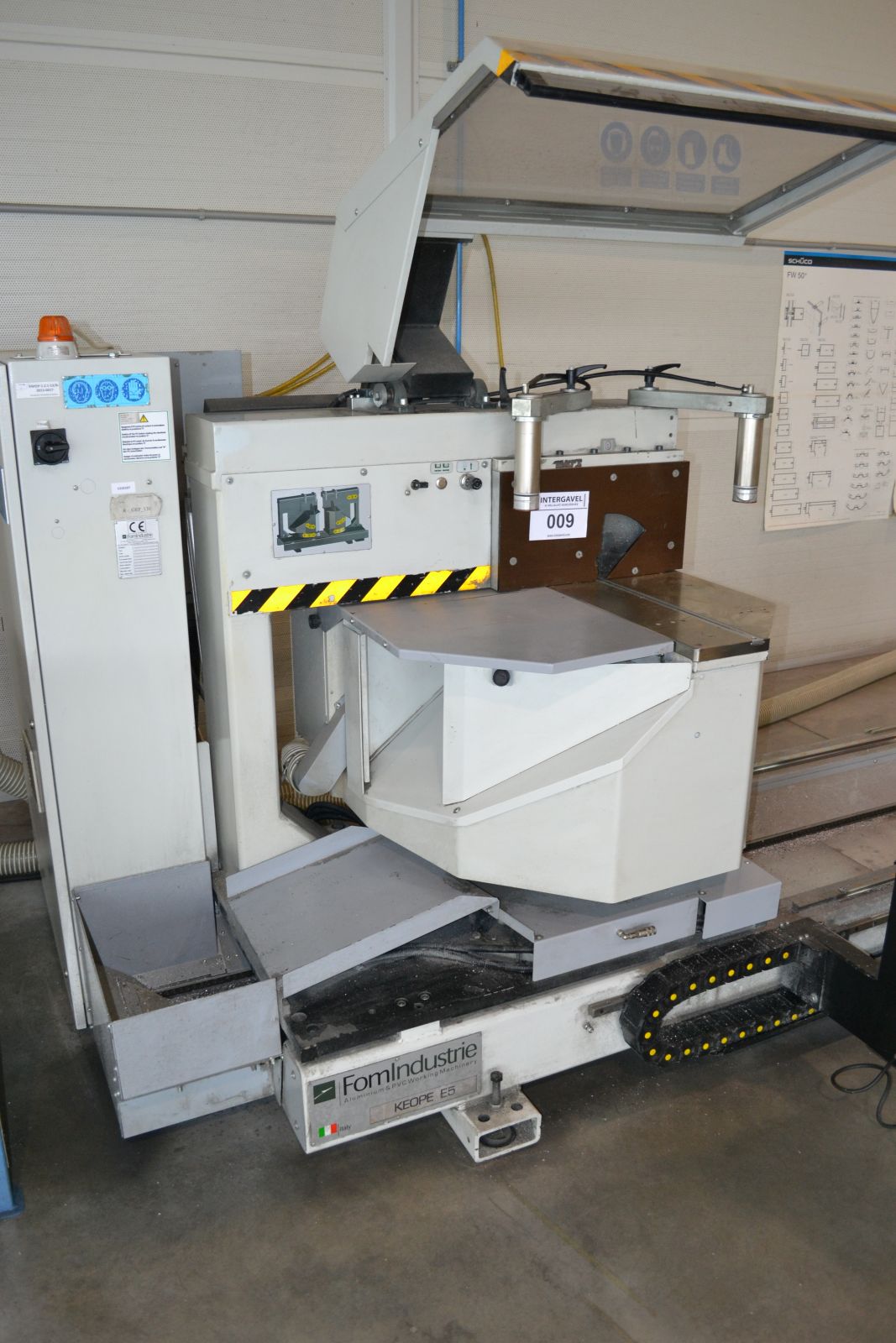 Ikertárcsás darabológép 2