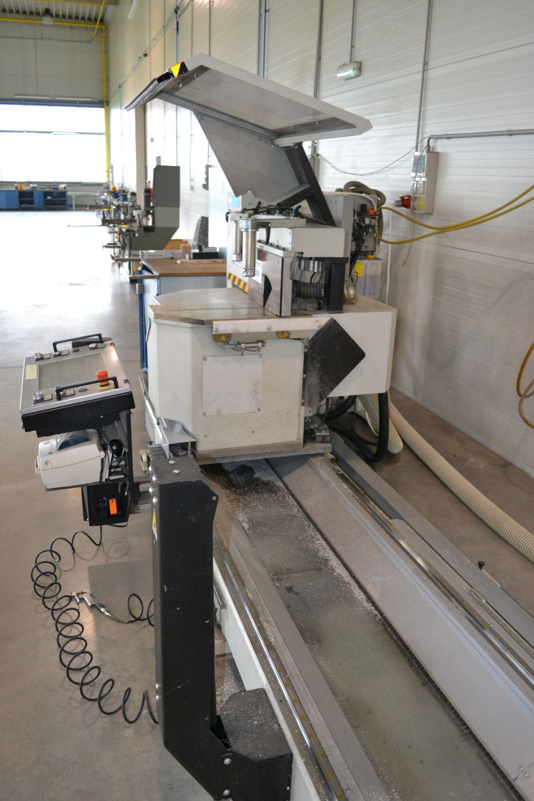 Ikertárcsás darabológép 5