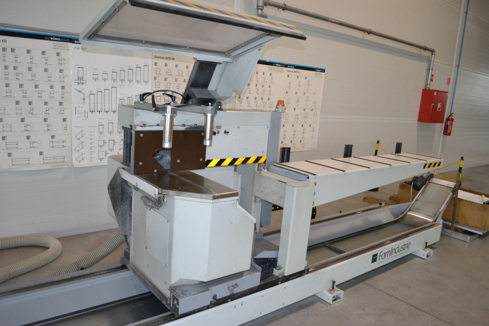 Ikertárcsás darabológép 7