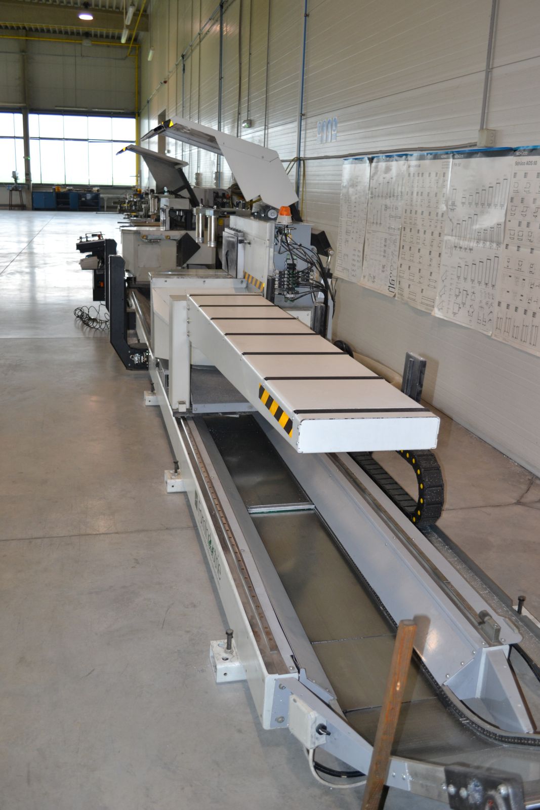 Ikertárcsás darabológép 8