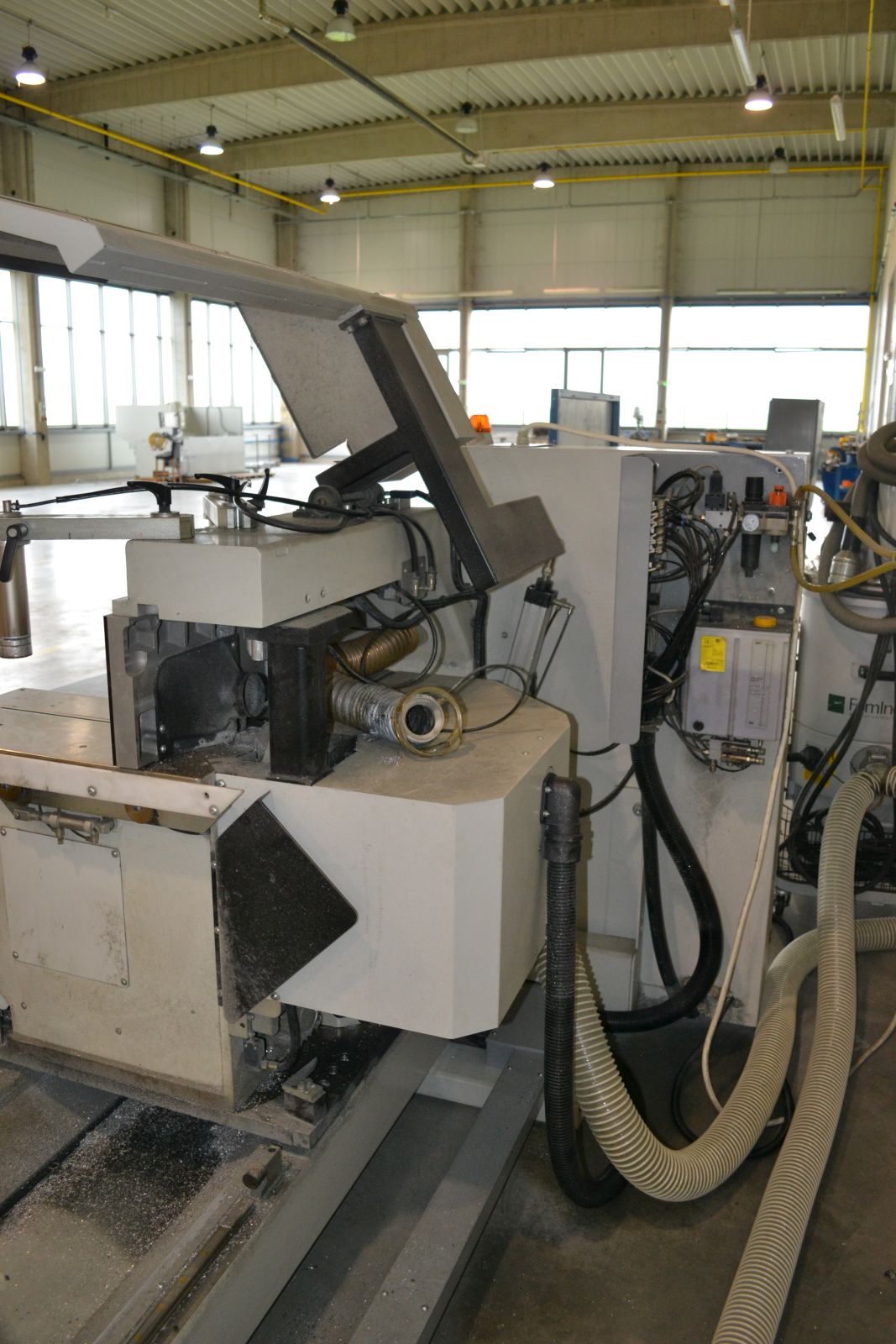 Ikertárcsás darabológép 10