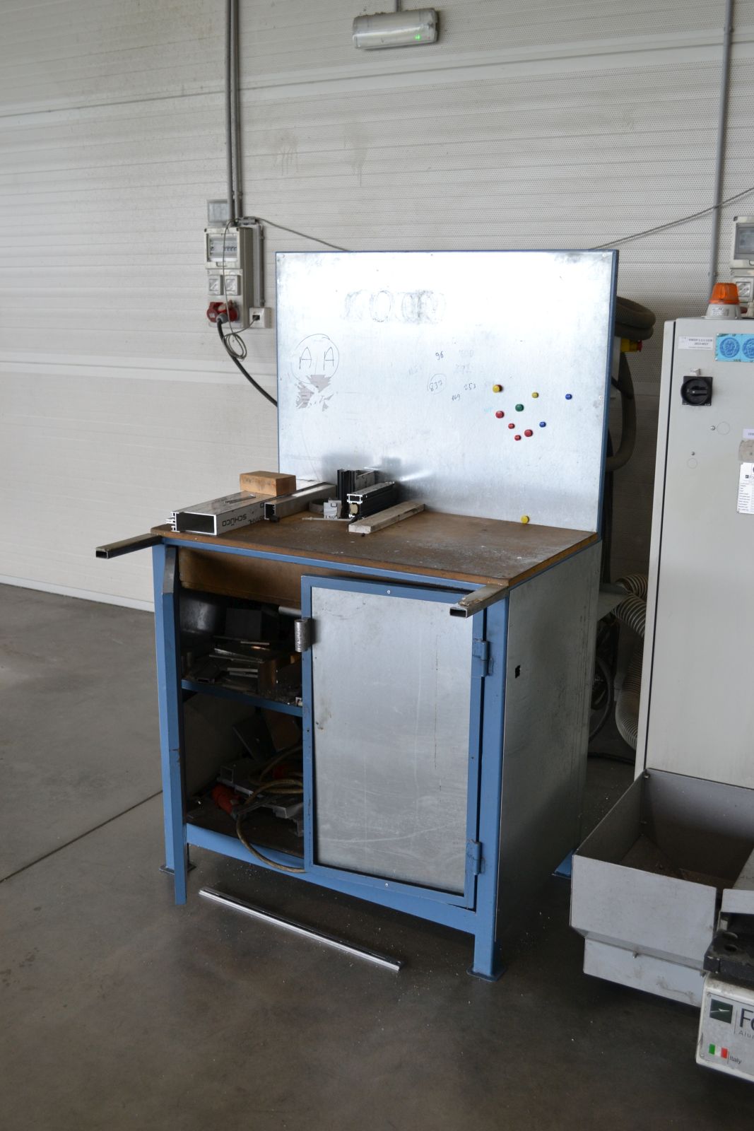 Ikertárcsás darabológép 13