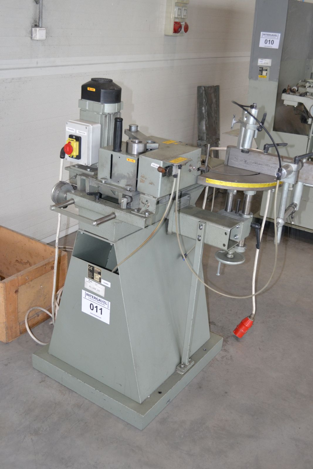 Osztóborda marógép