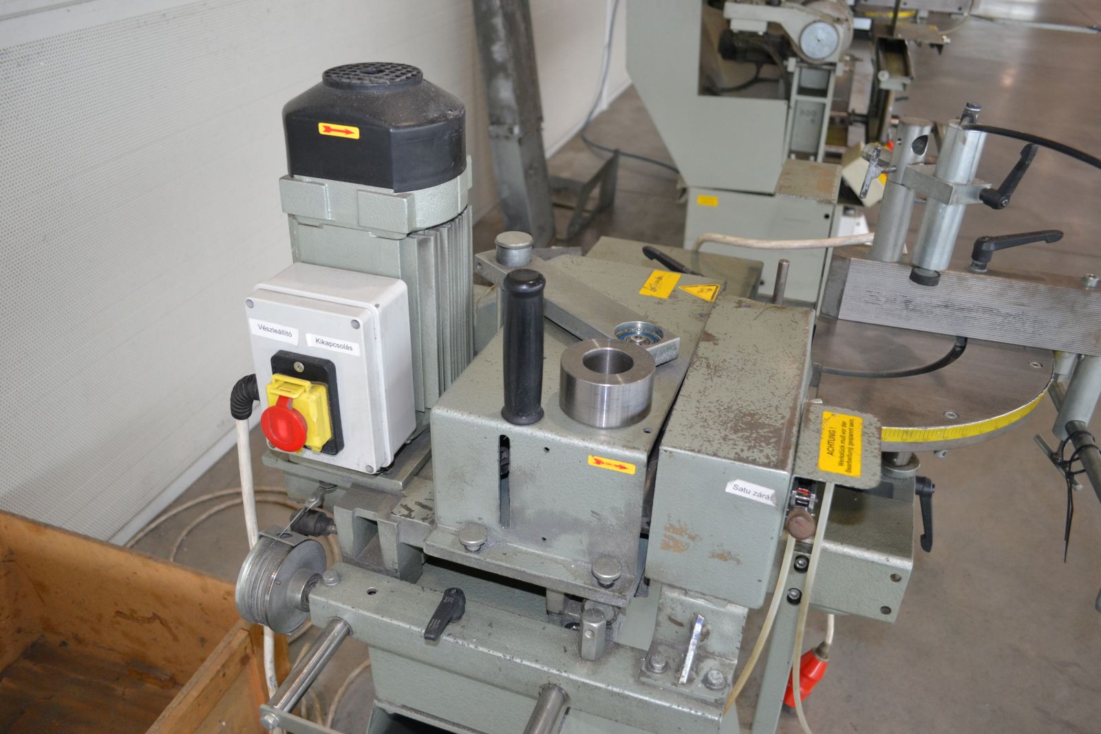 Osztóborda marógép 2