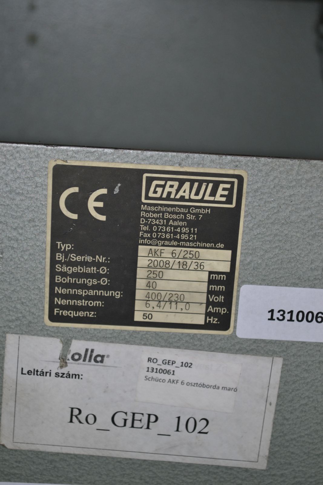 Osztóborda marógép 3