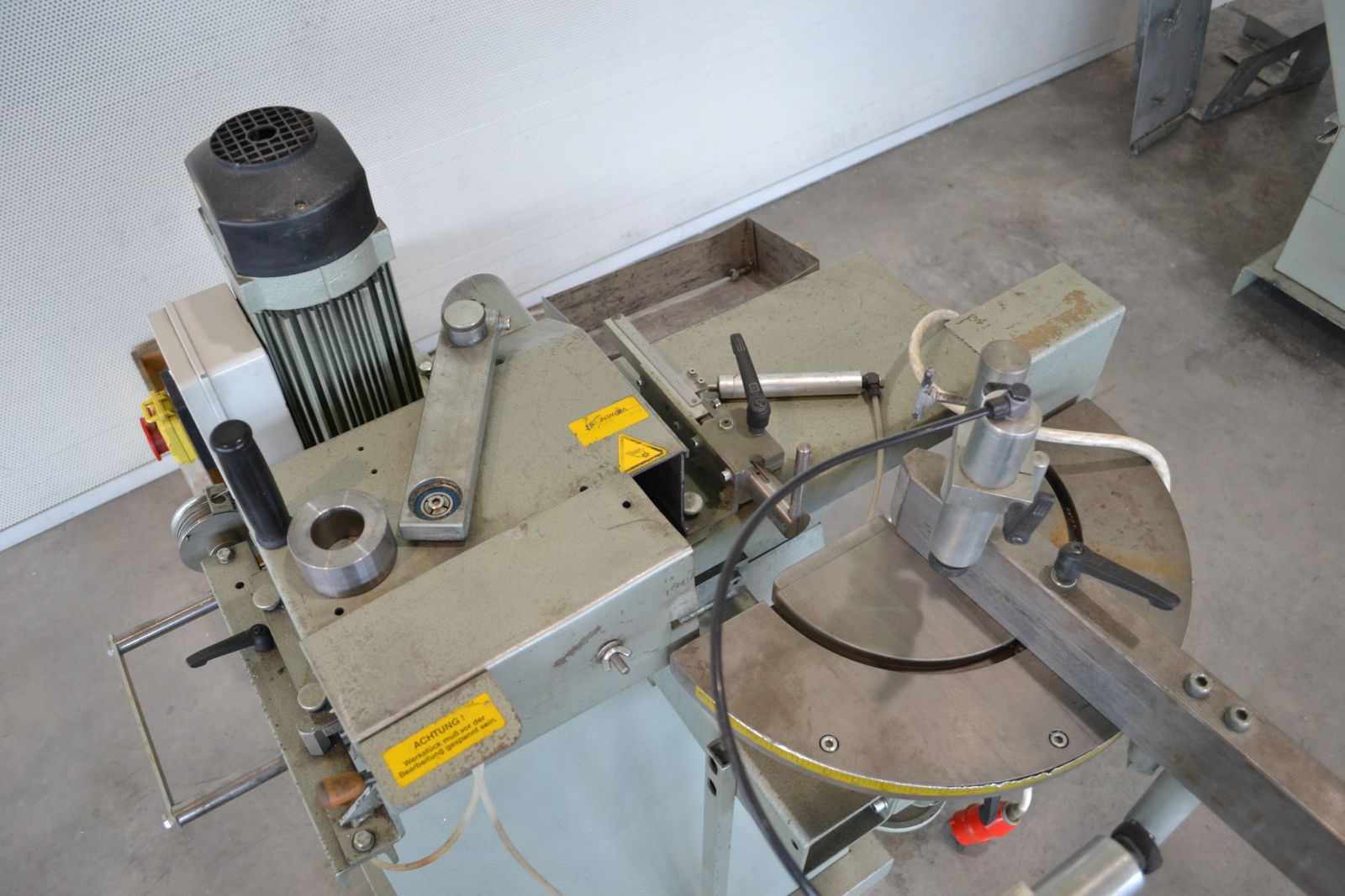 Osztóborda marógép 5