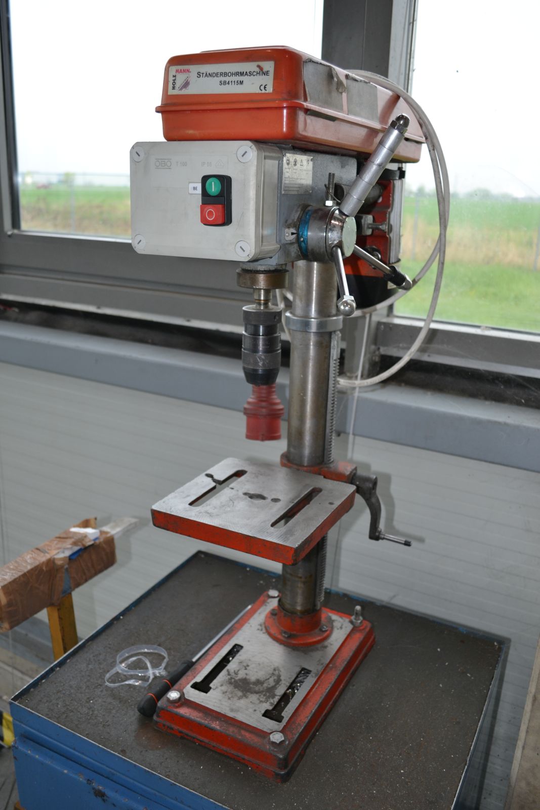 Oszlopos fúrógép 2