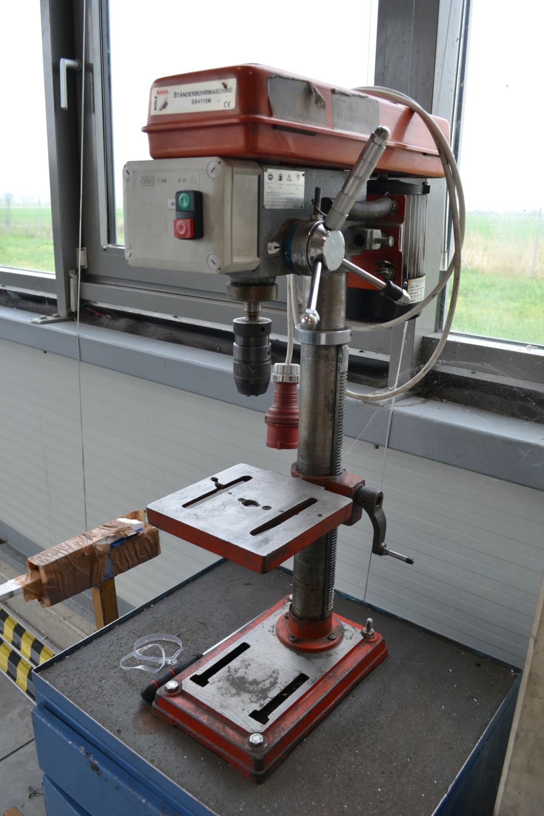 Oszlopos fúrógép 5