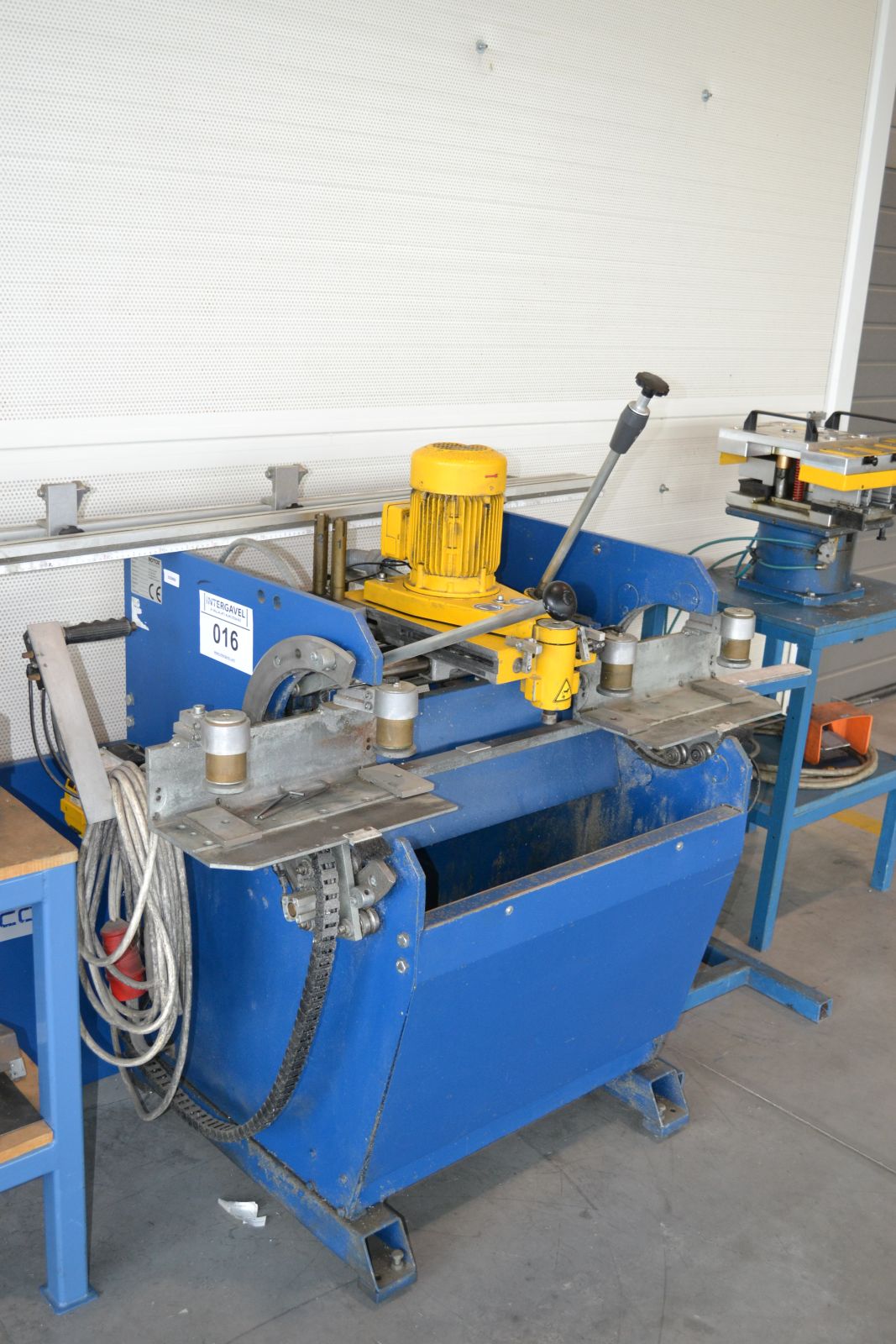 Egysebességes marógép 1