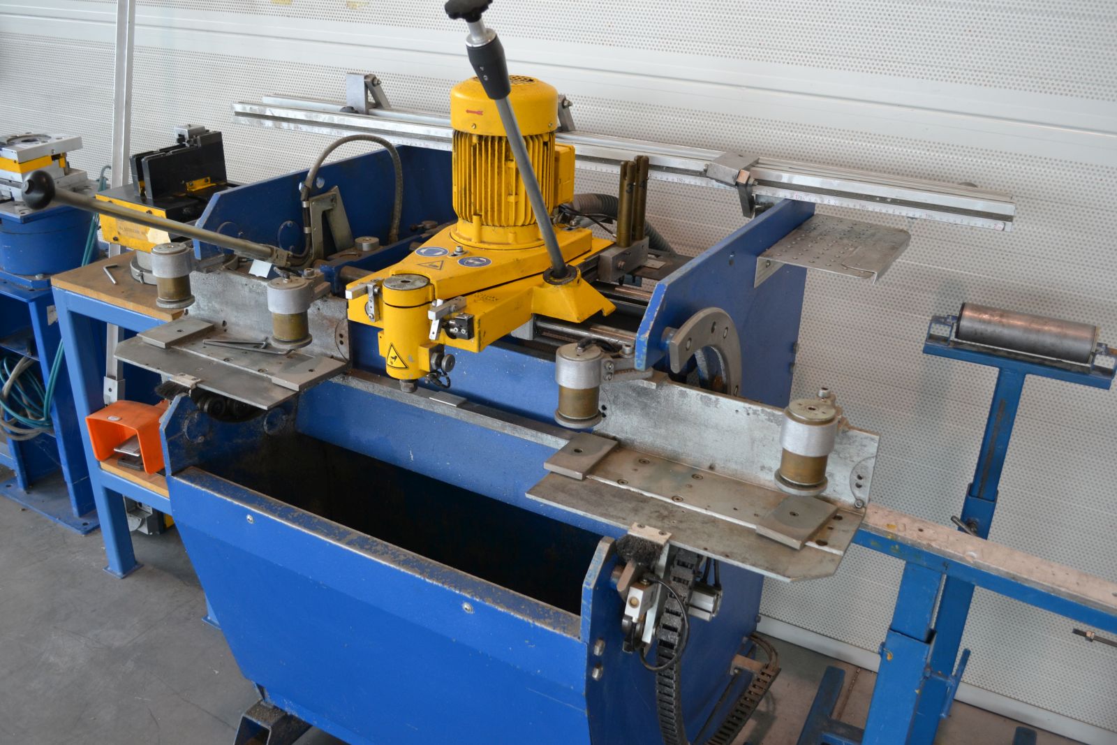 Egysebességes marógép 2