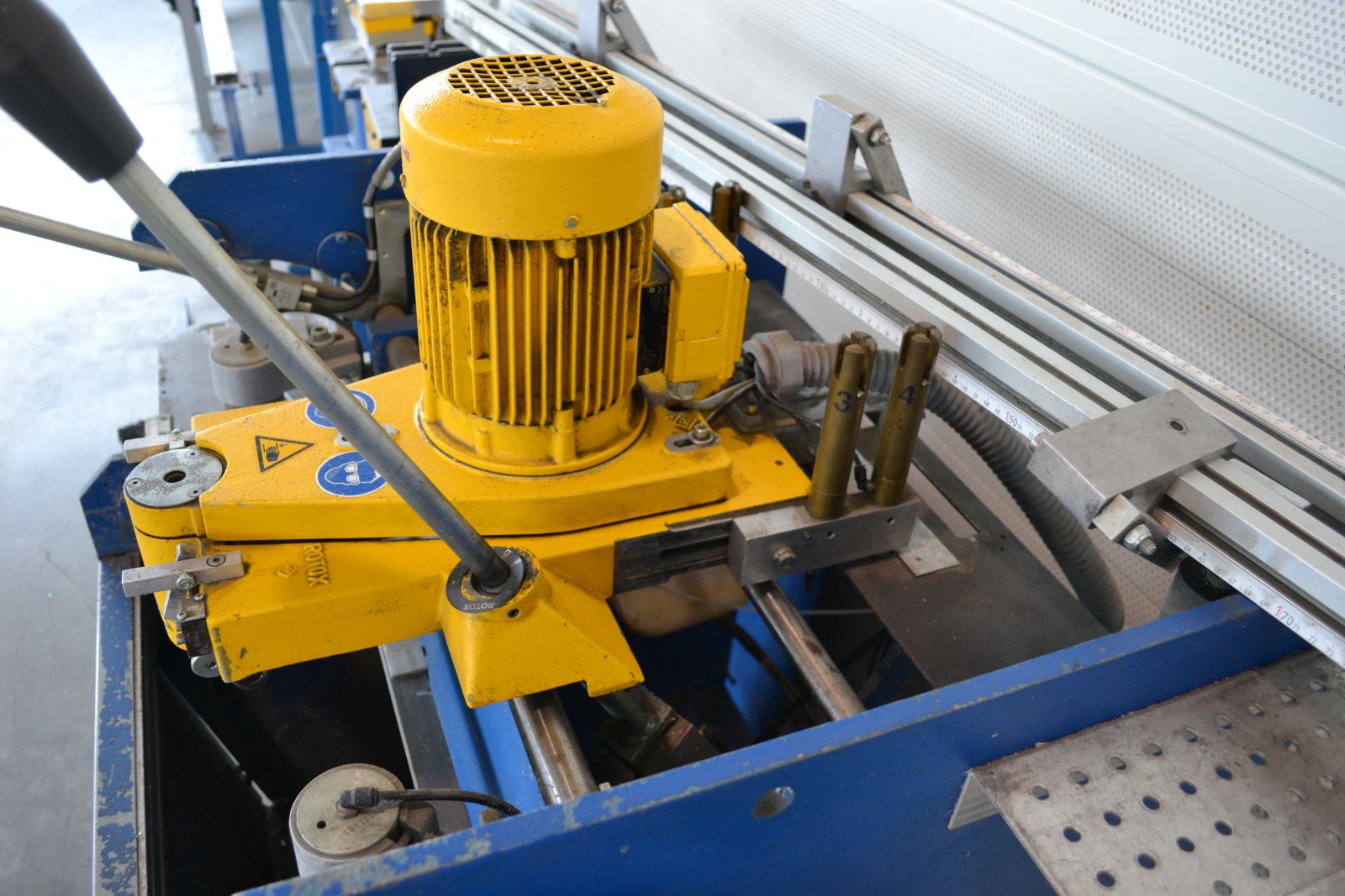 Egysebességes marógép 4