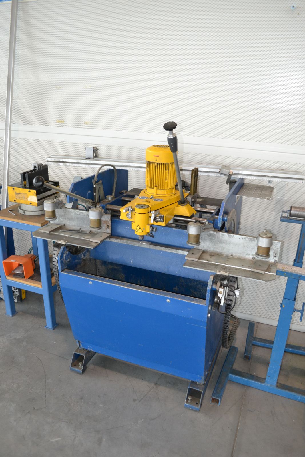 Egysebességes marógép 5