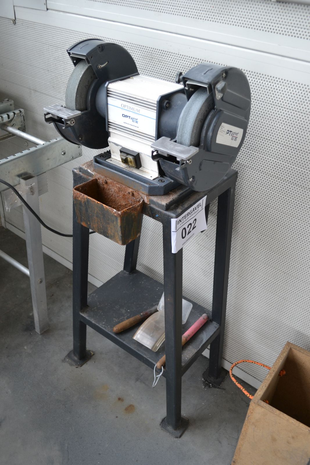 Állványos köszörű 1