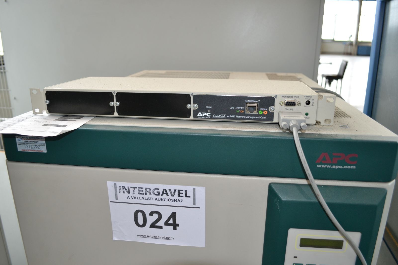 Szünetmentes táp 3