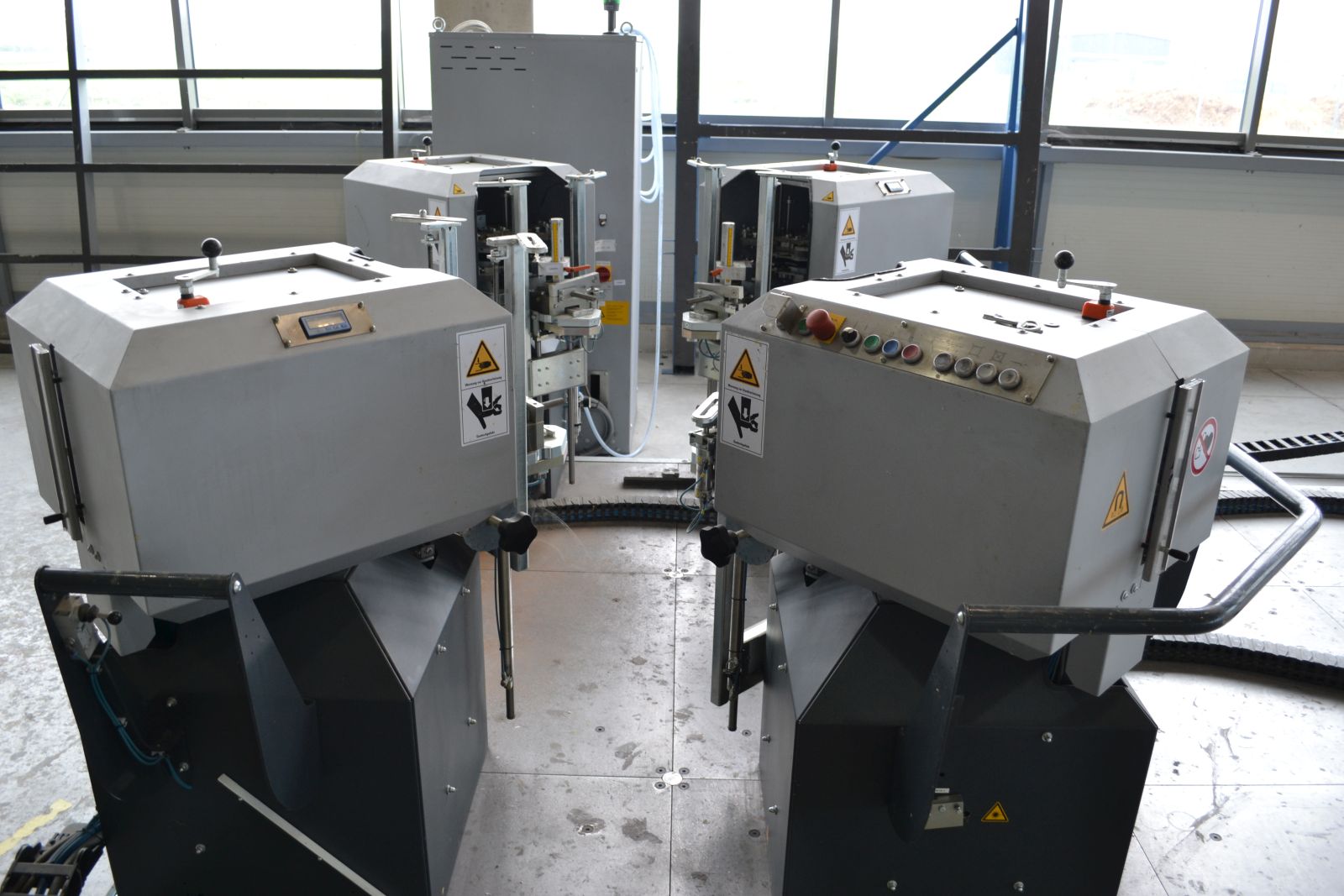 4 fejes sarokrogyasztógép 5