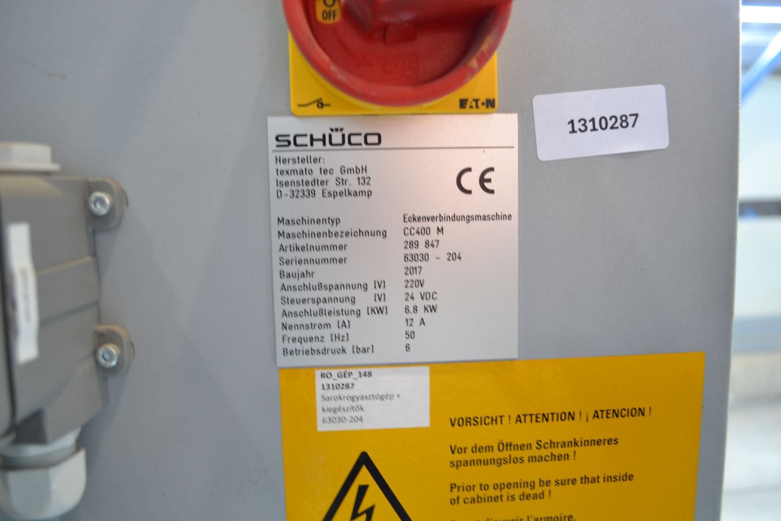 4 fejes sarokrogyasztógép 12