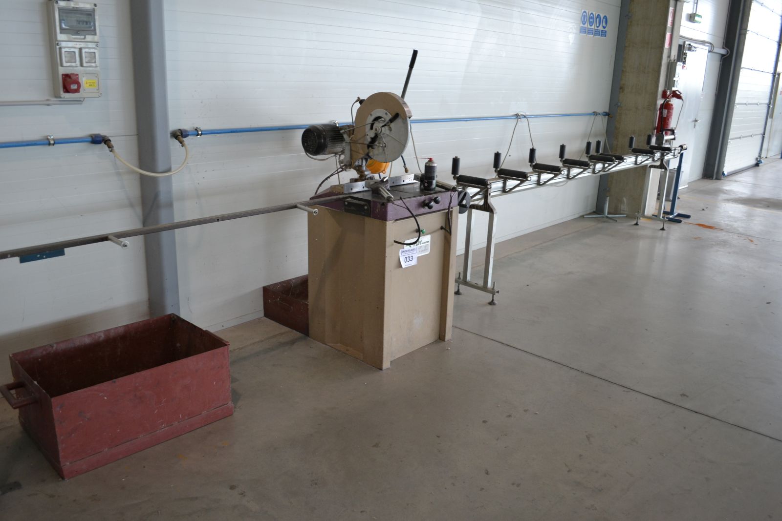 Precíziós körfűrész behordóval 1