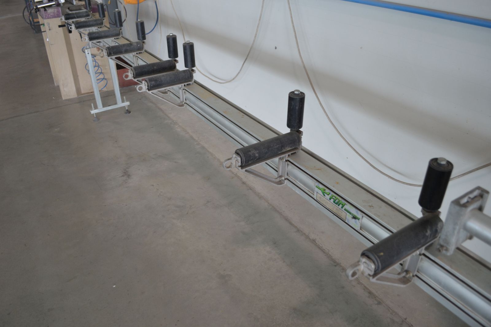 Precíziós körfűrész behordóval 3