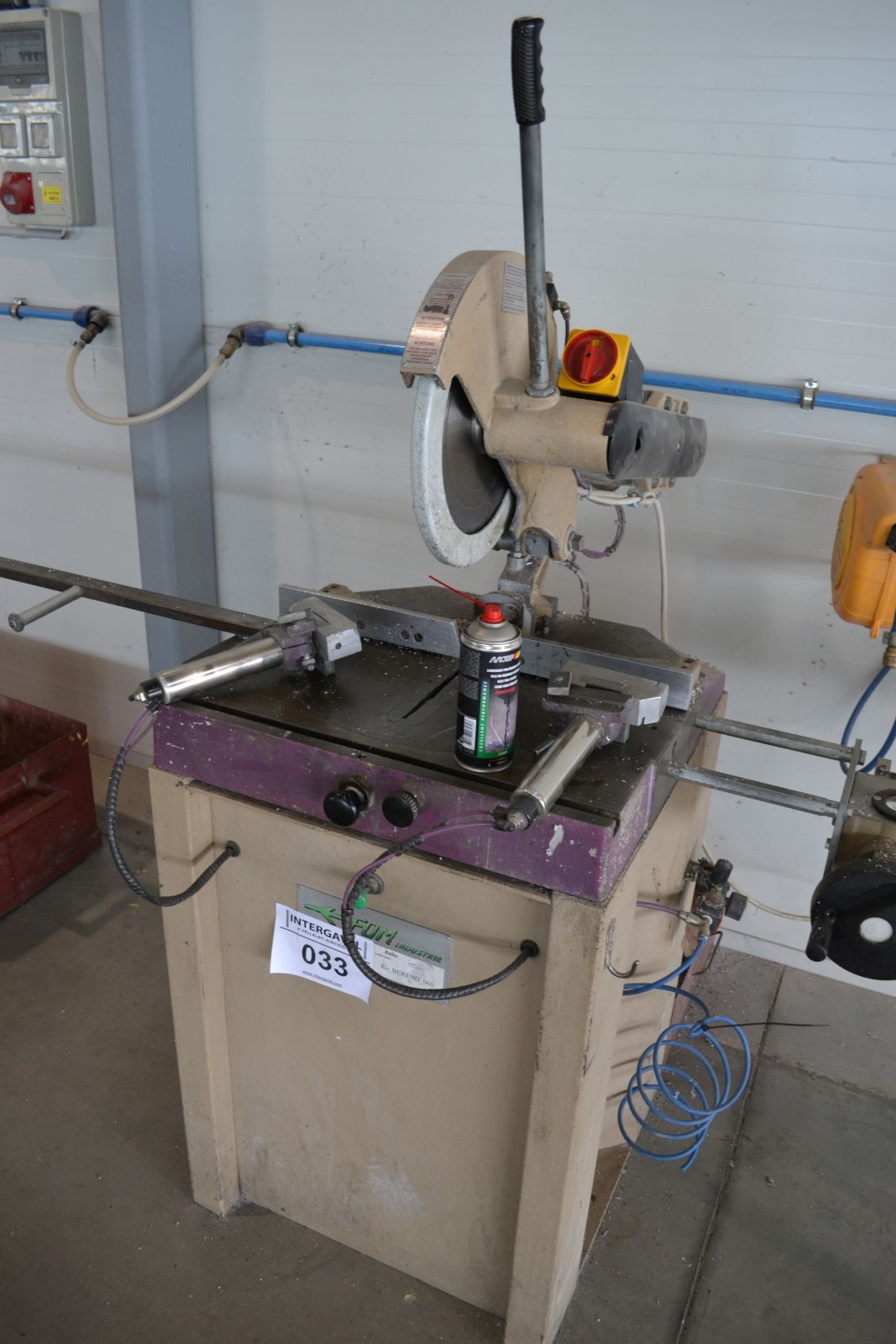 Precíziós körfűrész behordóval 4