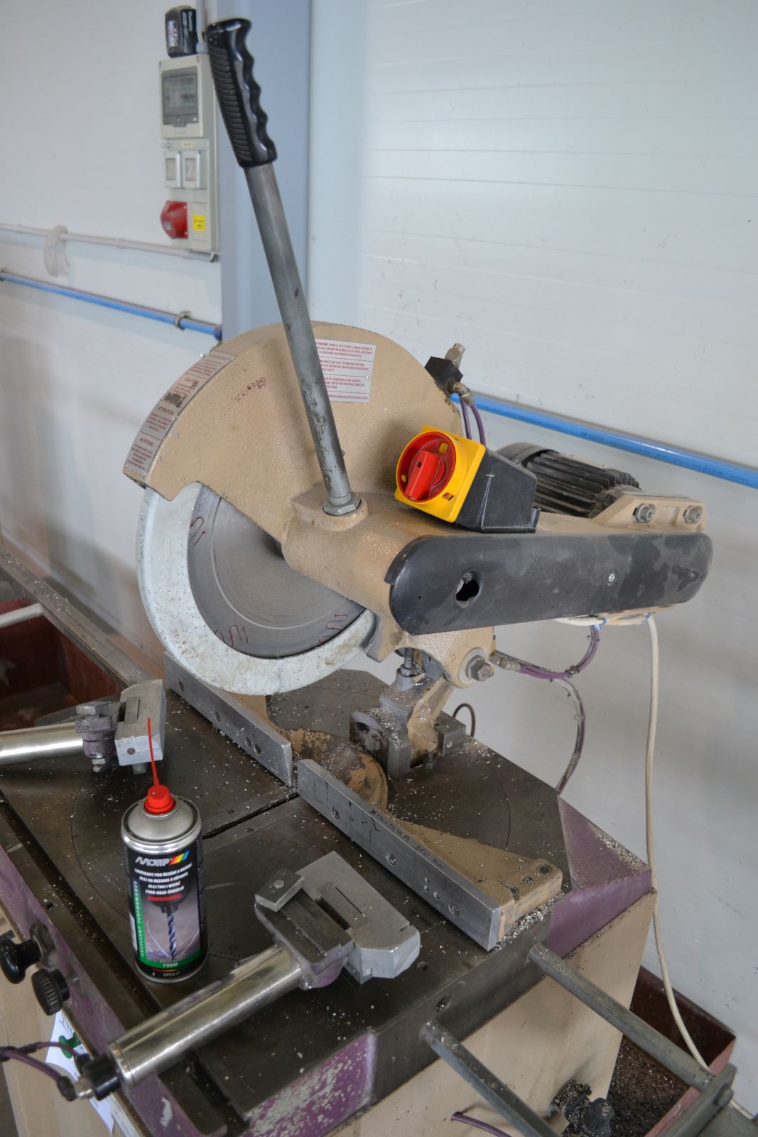 Precíziós körfűrész behordóval 5