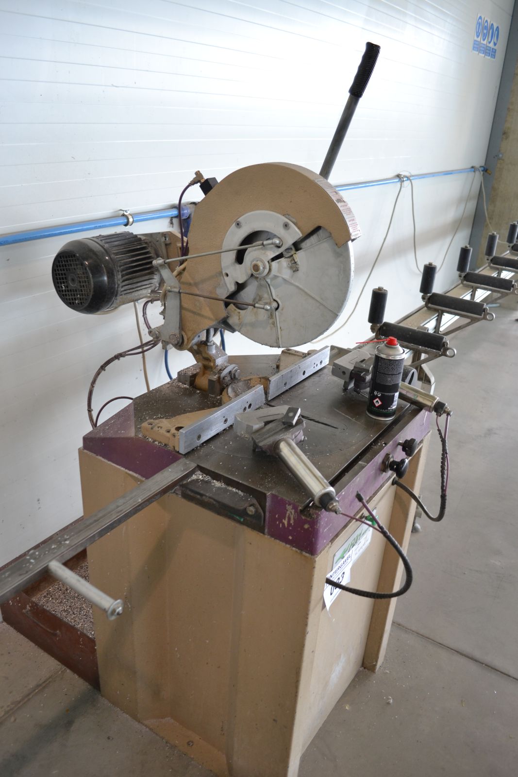 Precíziós körfűrész behordóval 6