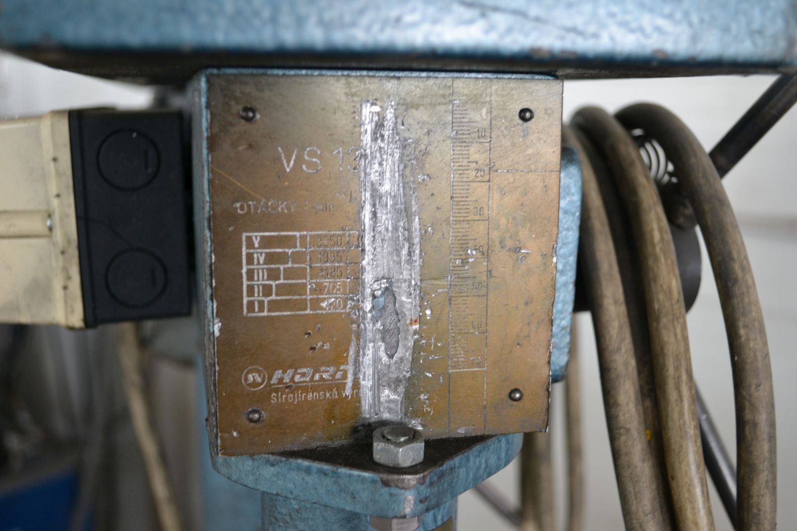 Oszlopos fúrógép 3