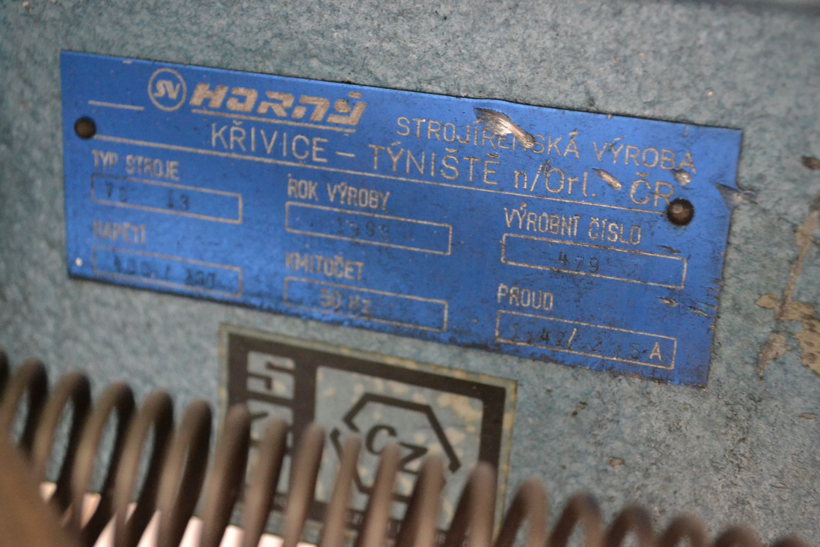 Oszlopos fúrógép 6