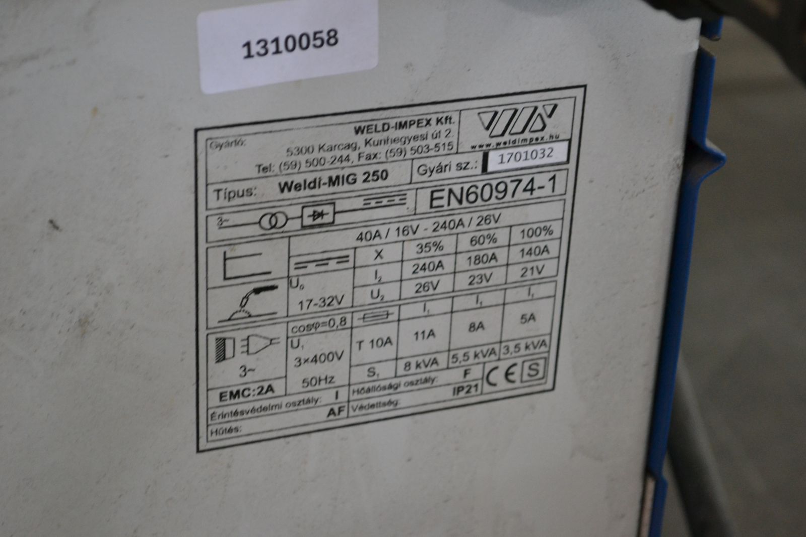 Védőgázas hegesztő 3