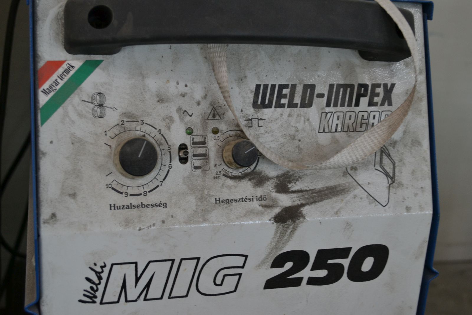 Védőgázas hegesztő 4