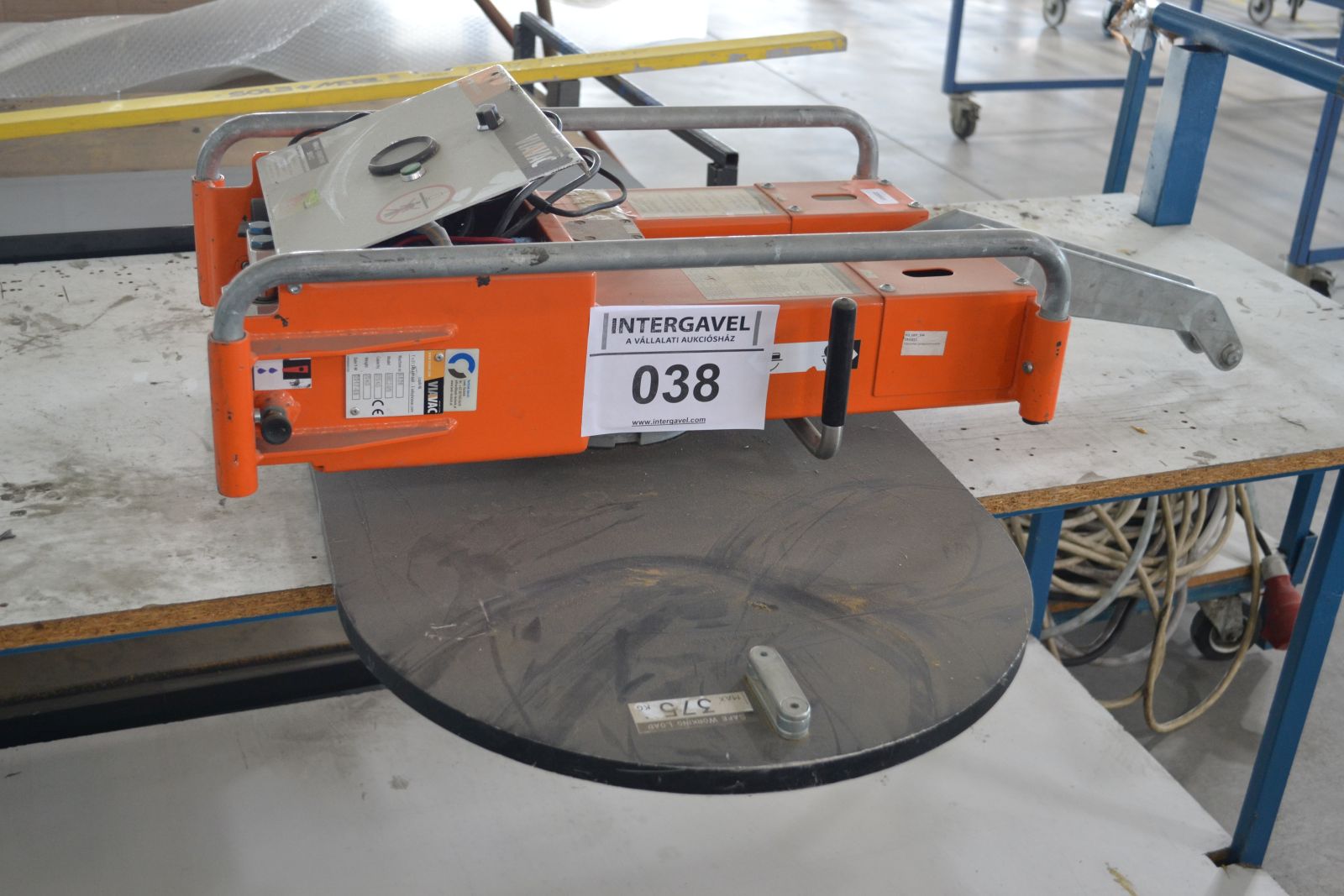 Vákumos üvegemelő 1